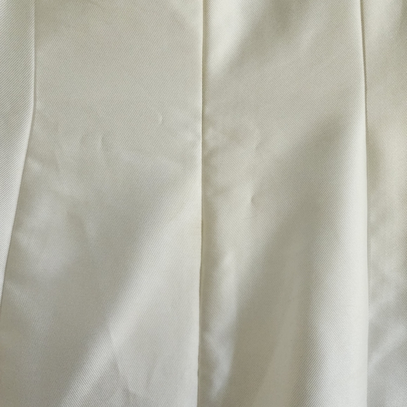 Lulu's Vow to Love Off-the Shoulder Mermaid Maxi Wedding Dress, Sz 10 - Picture 15 of 15